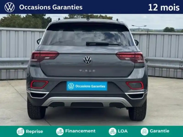 Volkswagen T-Roc 1.5 tsi evo 150ch style dsg7 — photo 4