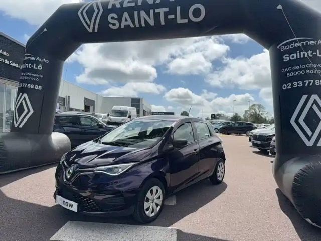 Renault Zoé zoe r110 - my22