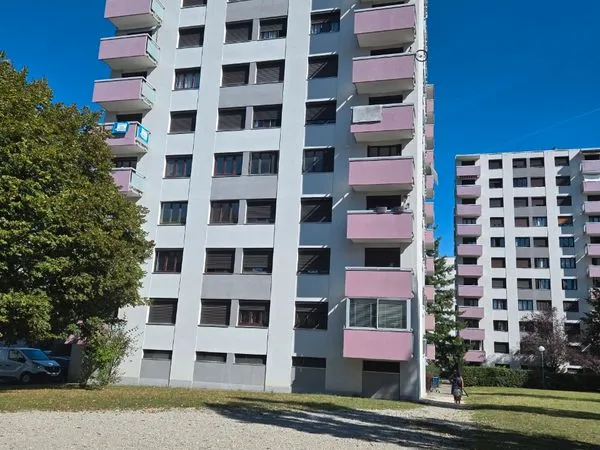 Grand T4 de 87 m² refait à neuf avec balcons - Pont-de-Claix