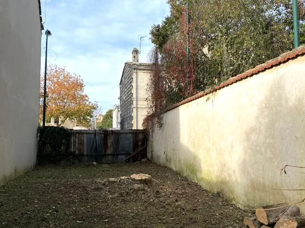 Terrain 79 m² BORDEAUX