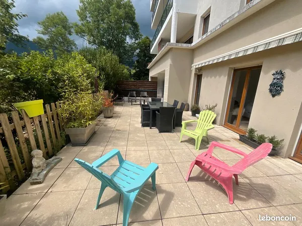 Appartement T3 meublé à louer