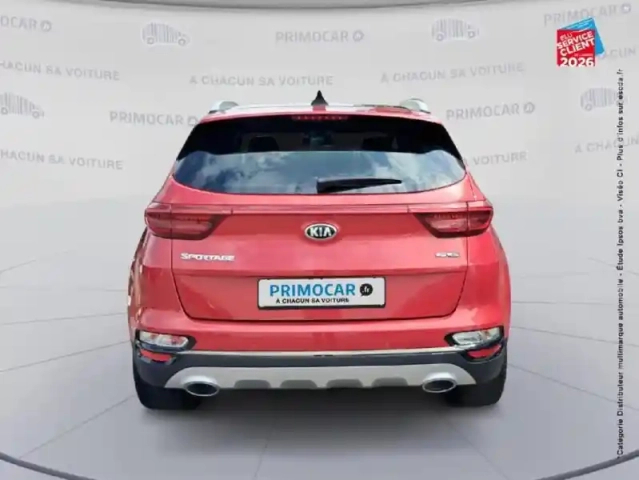Kia Sportage 1.6 crdi 115ch isg gt line 4x2 — photo 8