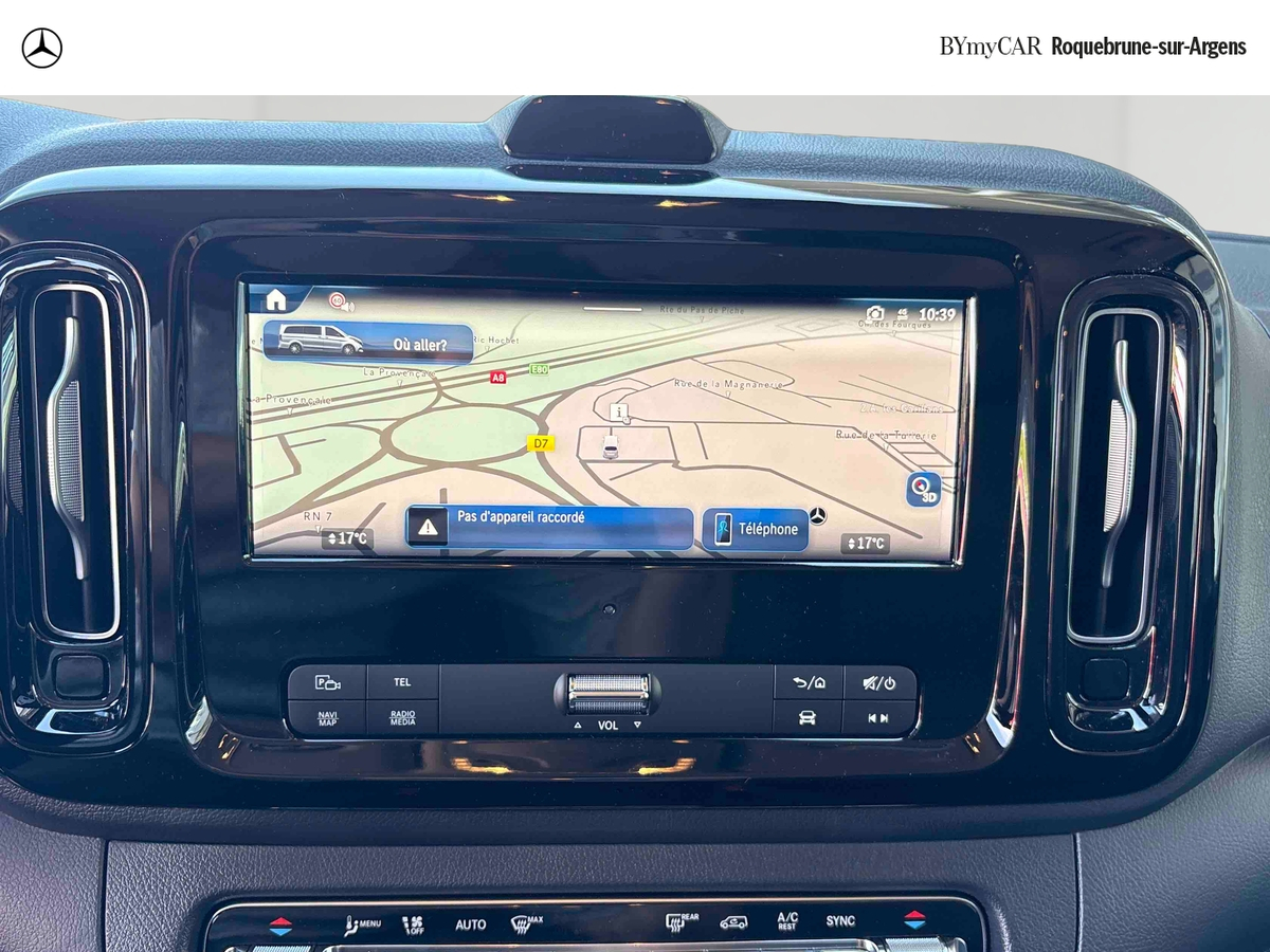 Mercedes VITO MIXTO 119 CDI COMPACT 9G-TRONIC RWD — photo 15