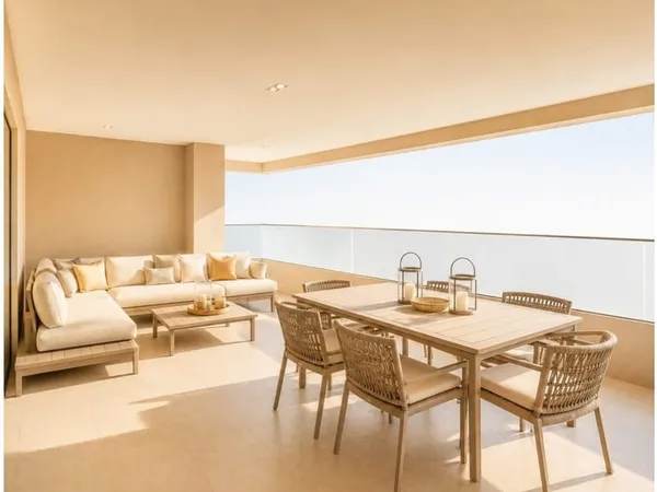 Appartement T4 avec terrasse de 16 m² en étage à Grasse