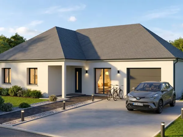 Maison 4 pièces 108 m²