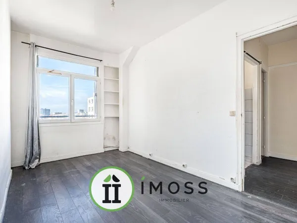 Appartement 1 pièce 21 m²