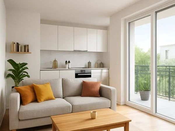 Appartement 2 pièces 43 m²