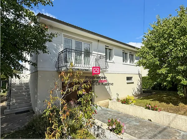 Maison Villeneuve L Archeveque 4 pièce(s) 81 m2