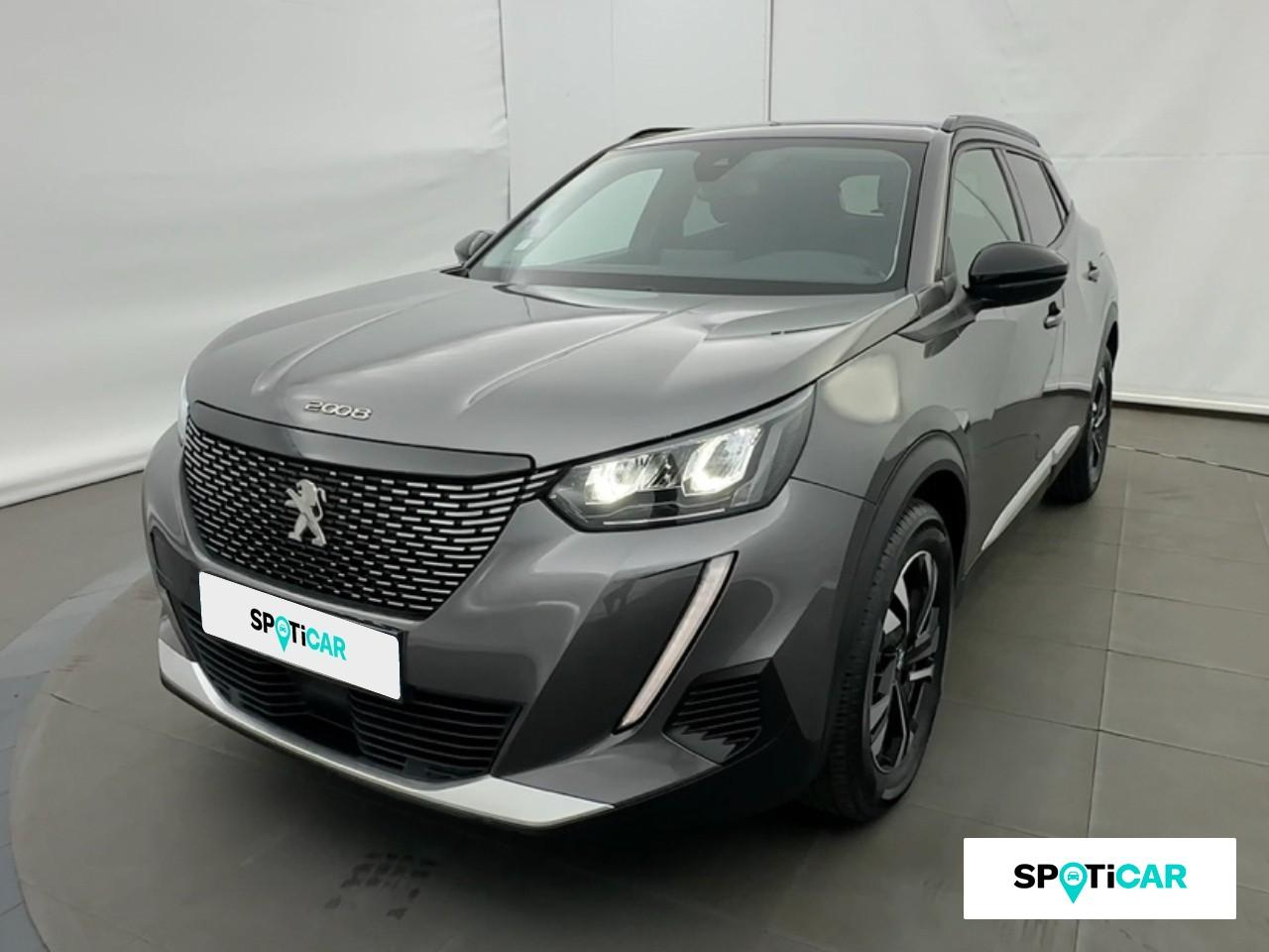 Peugeot 2008 1.2 puretech 130ch s&s allure pack eat8 — photo 1