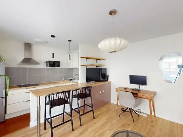 Appartement 2 pièces 37 m²