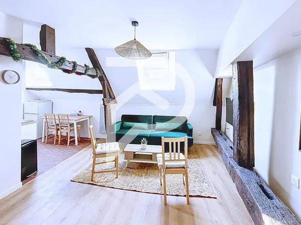 Appartement 2 pièces 28 m²