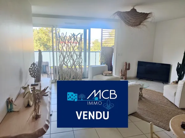 Appartement en excellent état sans vis à vis