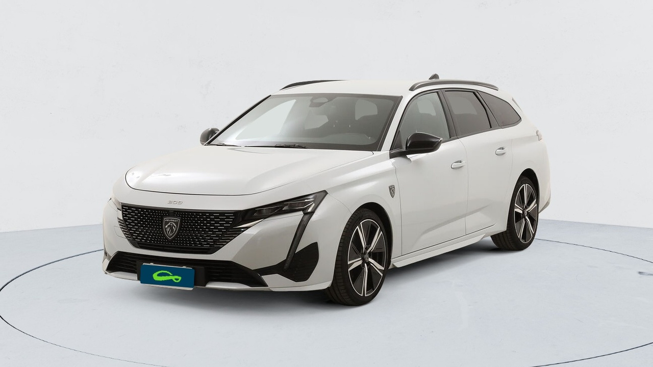 Peugeot 308 SW — photo 1