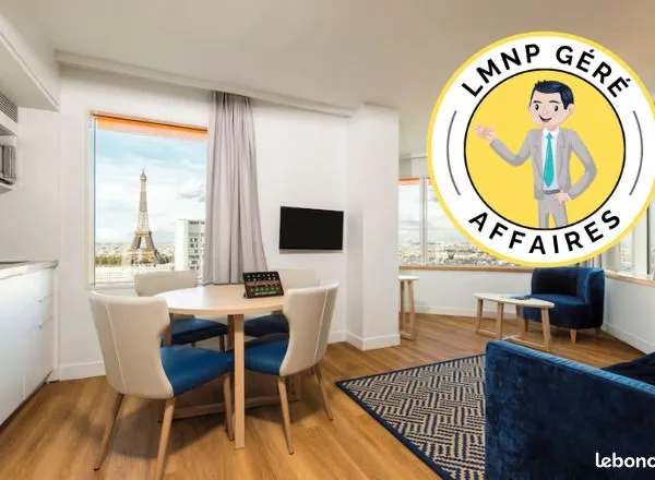 Appartement 1 pièce 22 m²