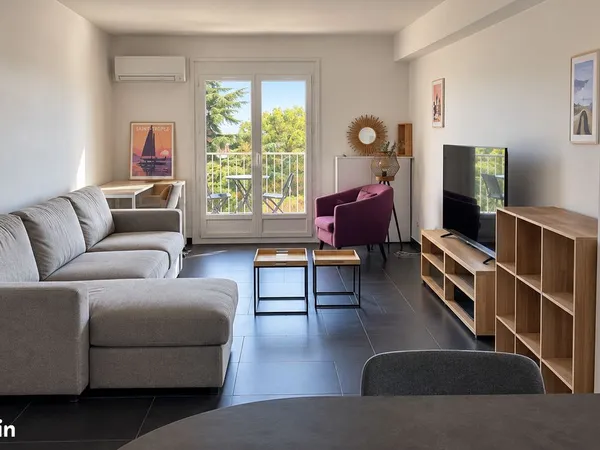 Très beau T3 de 62m2, Quartier Rabiac Estagnol, Antibes
