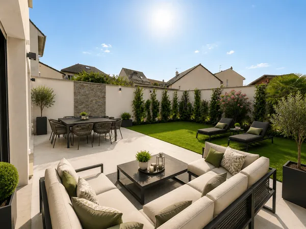 Maison 8/9 pièces Coeur de Ville Plessis Robinson