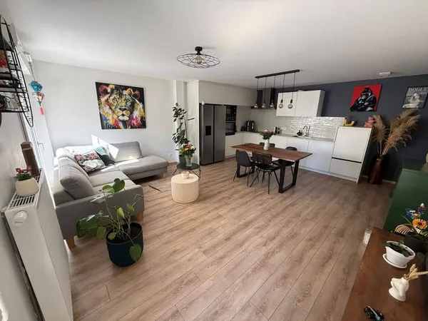 Appartement 3 pièces 70 m²