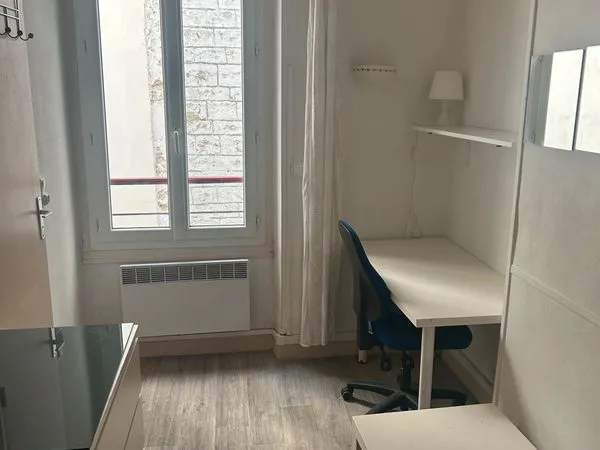 Studio meublé Paris 7 ème