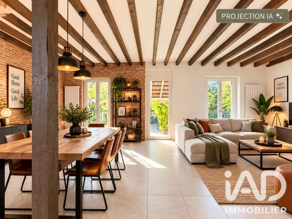 Vente Maison/villa 6 pièces