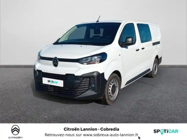 Citroën Jumpy fg m 2.0 bluehdi 145ch cabine approfondie fixe