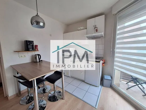 Appartement 2 pièces 27 m²