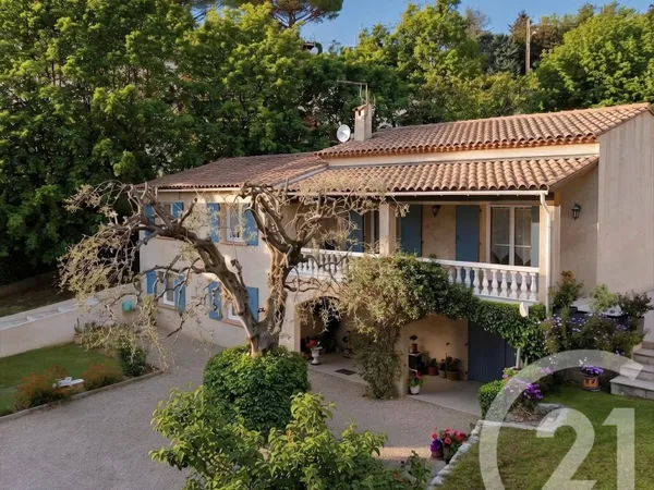Achat : Maison Châteauneuf-Grasse (06740)