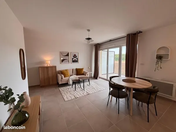 Appartement 2 pièces 58 m²