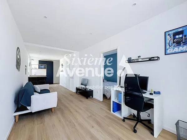 Appartement 2 pièces 42 m²
