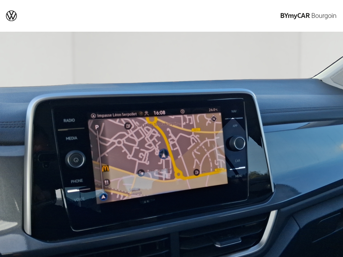 Volkswagen T-Roc 1.5 TSI EVO 150 Start/Stop DSG7 — photo 15