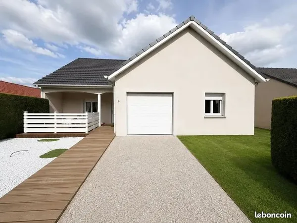 Maison individuelle 5 pièces 160 M2