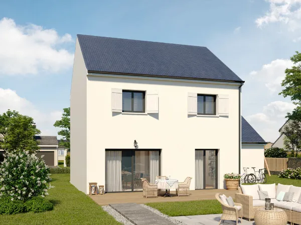 Maison 5 pièces 98 m²