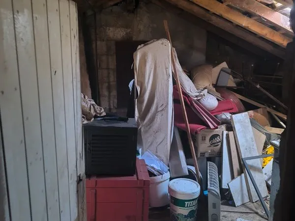 Vends grenier 31,5 mètres carrés mansardé