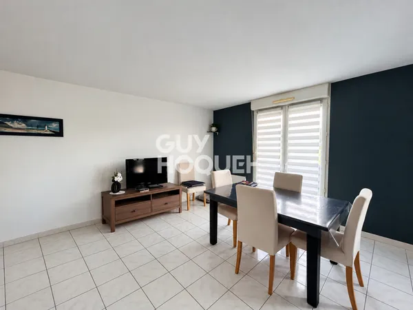 Appartement à vendre de 2 pièces de 47.5 m²