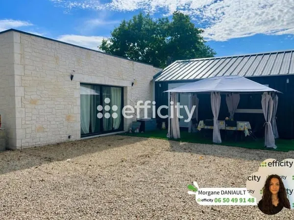 Maison Vente Béruges 4p 107m² 228500€
