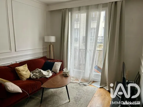 Appartement 2 pièces 39 m²