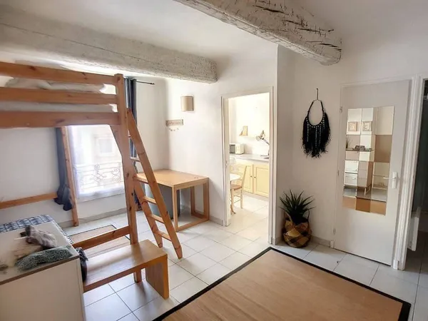 Appartement 1 pièce 25 m²