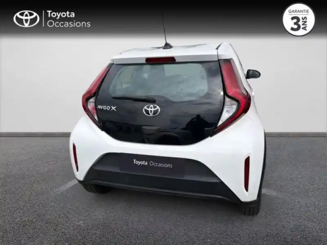 Toyota Aygo X 1.0 vvt-i 72ch dynamic — photo 4