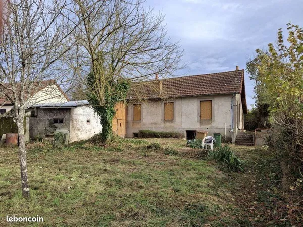Maison à vendre