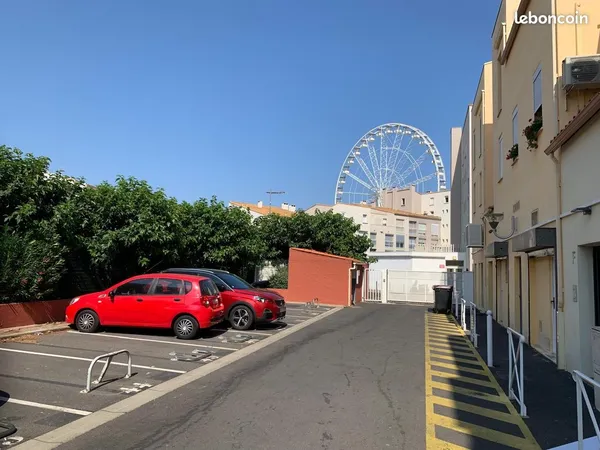 Cap d'agde - A louer parking sécurisé — Résidence Port Saint-Martin