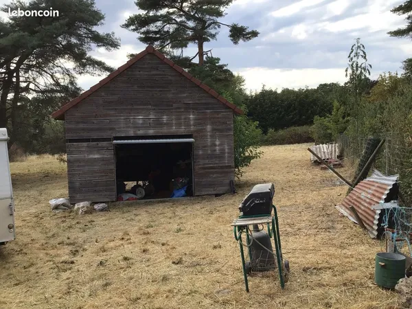 Chalet en bois