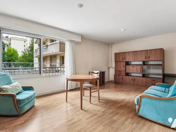 Appartement 2 pièces 49 m²