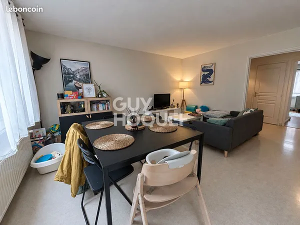 Appartement 3 pièces 65 m²