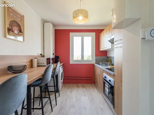 Appartement 5 pièces 70 m²