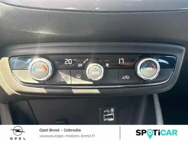 Opel Crossland 1.5 d 120ch elegance business bva — photo 15