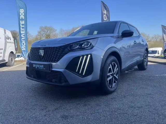 Peugeot 2008 electrique 50 kwh 136 ch — photo 49
