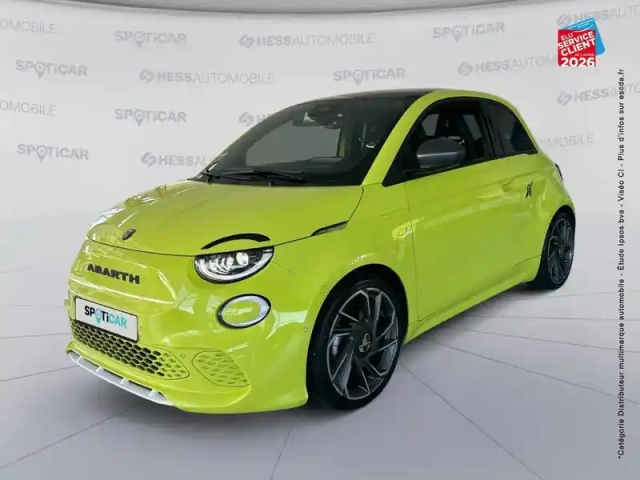 Abarth 500 e 155ch turismo