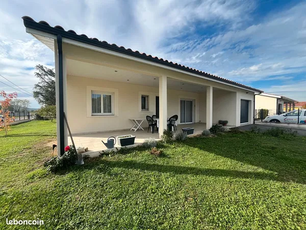 Maison 4 pièces 106 m²