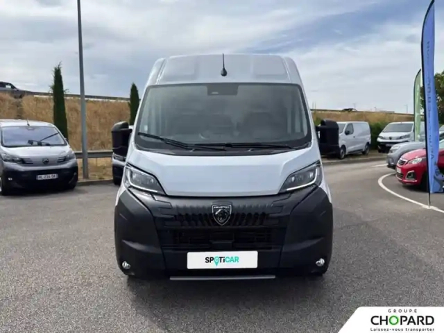 Peugeot Boxer fgn diesel 140 ch l2h2 3.5 t aut. — photo 27
