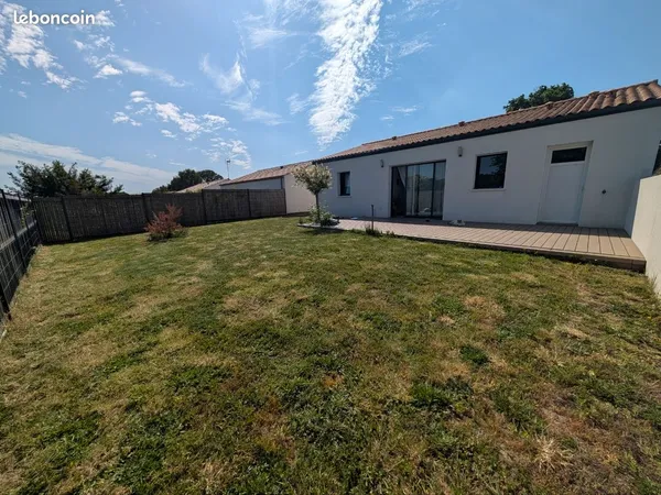 Loue maison de 73m2 , meublée
