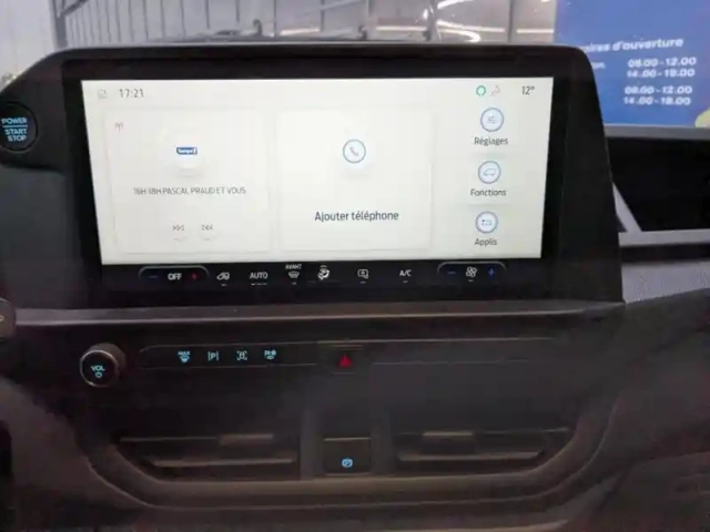 Ford Custom transit  fg 320 l2h1 2.0 ecoblue 170ch trend bva8 tva recuperable — photo 11